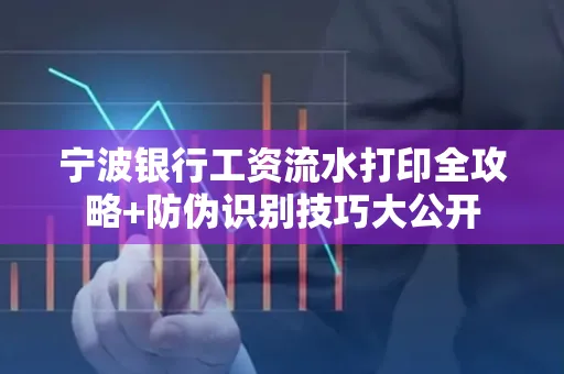 宁波银行工资流水打印全攻略+防伪识别技巧大公开