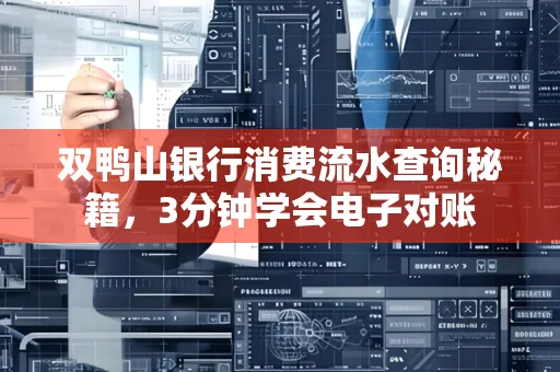 双鸭山银行消费流水查询秘籍，3分钟学会电子对账