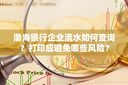 渤海银行企业流水如何查询？打印应避免哪些风险？