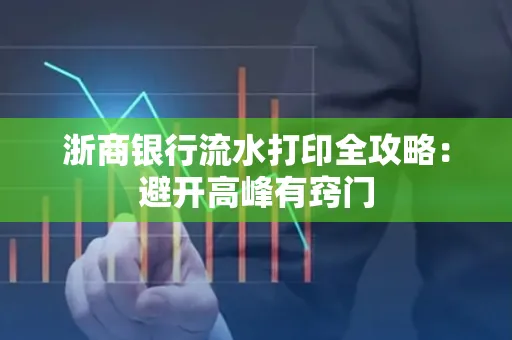 浙商银行流水打印全攻略：避开高峰有窍门