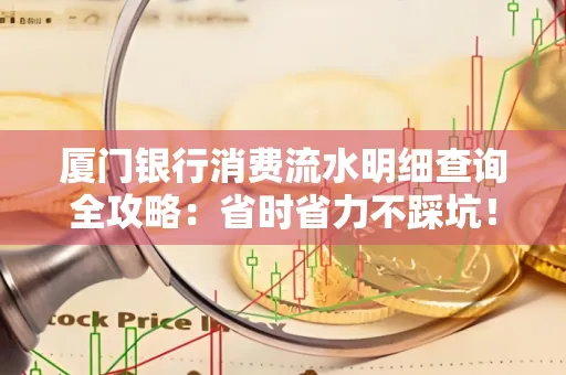厦门银行消费流水明细查询全攻略：省时省力不踩坑！