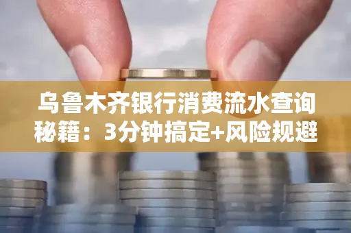 乌鲁木齐银行消费流水查询秘籍：3分钟搞定+风险规避干货