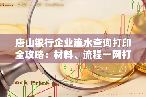 唐山银行企业流水查询打印全攻略：材料、流程一网打尽！