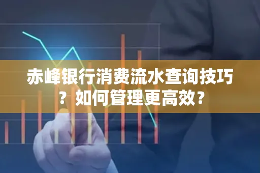 赤峰银行消费流水查询技巧？如何管理更高效？
