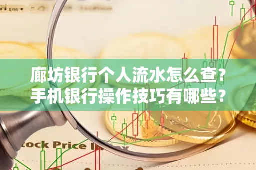廊坊银行个人流水怎么查？手机银行操作技巧有哪些？